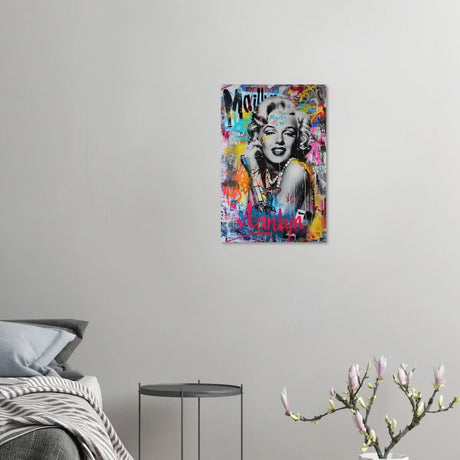 Da Vinci Pop Art Wall art - Aluminum Print - 40x60 cm / 16x24″ - 