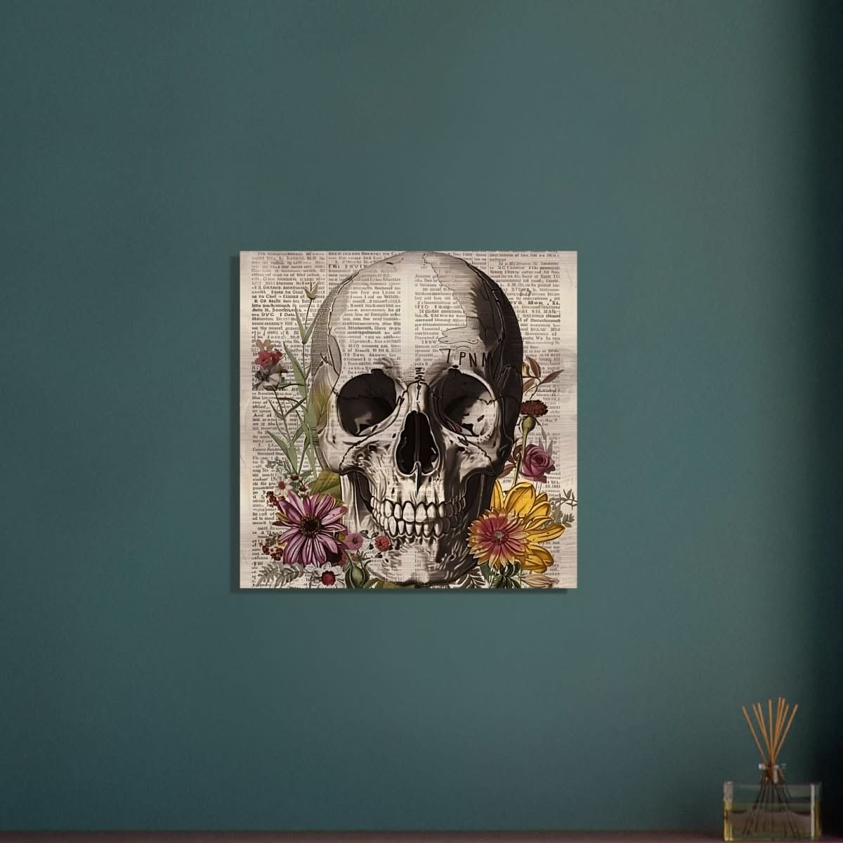 Da Vinci Pop Art Wall art - Brushed Aluminum Print - 60x60 cm / 24x24″ - 