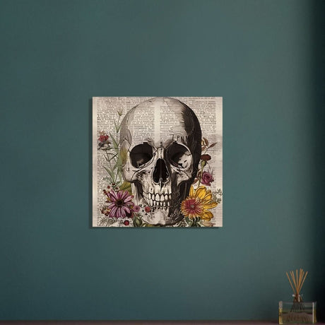 Da Vinci Pop Art Wall art - Brushed Aluminum Print - 60x60 cm / 24x24″ - 