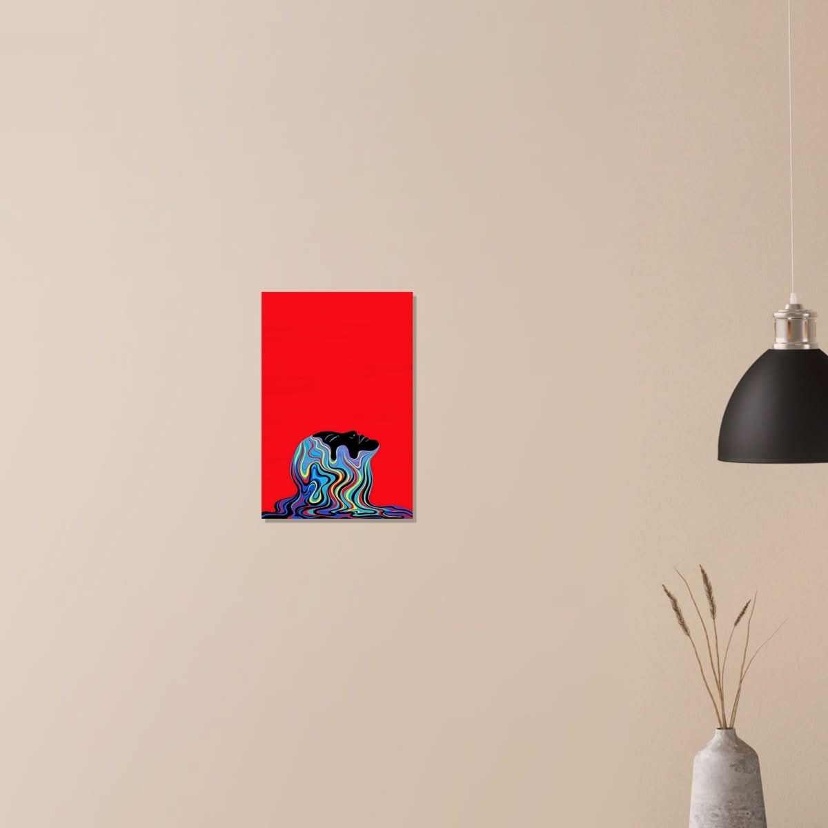 Da Vinci Pop Art Wall Art - Wood Prints - 30x45 cm / 12x18″ - 10 mm