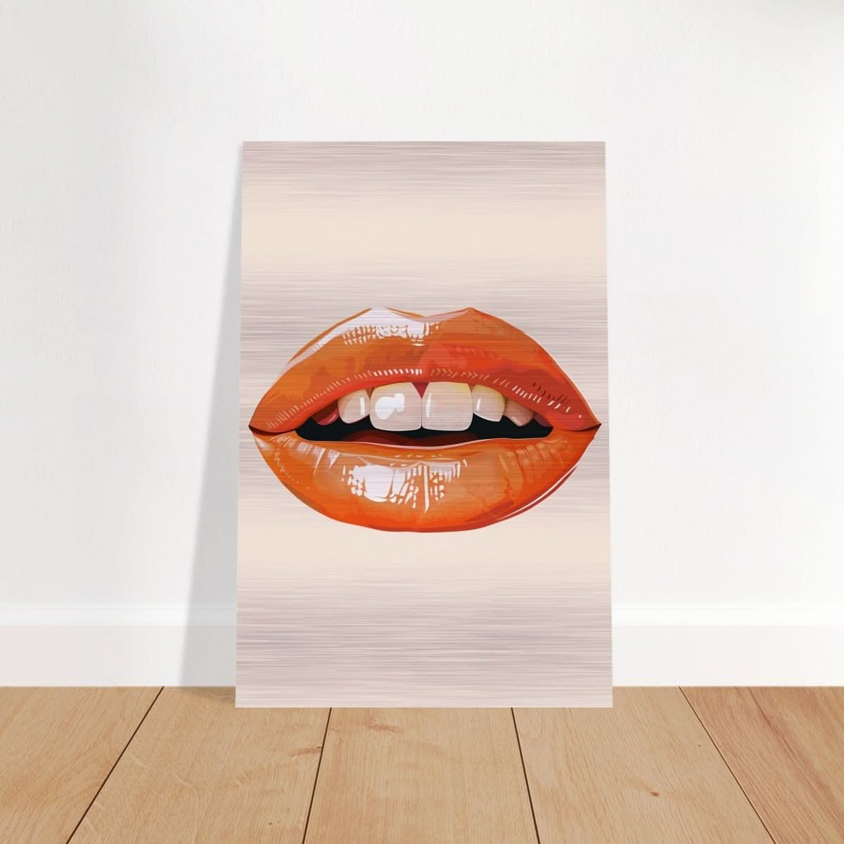Da Vinci Pop Art Wall art - Brushed Aluminum Print - 40x60 cm / 16x24″ - 