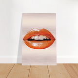 Da Vinci Pop Art Wall art - Brushed Aluminum Print - 40x60 cm / 16x24″ - 