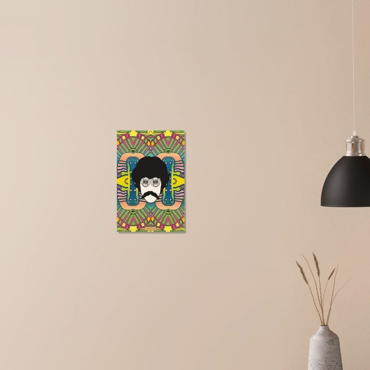 Da Vinci Pop Art Wall Art - Wood Prints - 30x45 cm / 12x18″ - 10 mm