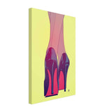 Da Vinci Pop Art Wall Art - Canvas - 30x45 cm / 12x18″ - Slim