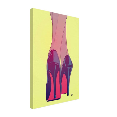 Da Vinci Pop Art Wall Art - Canvas - 30x45 cm / 12x18″ - Slim