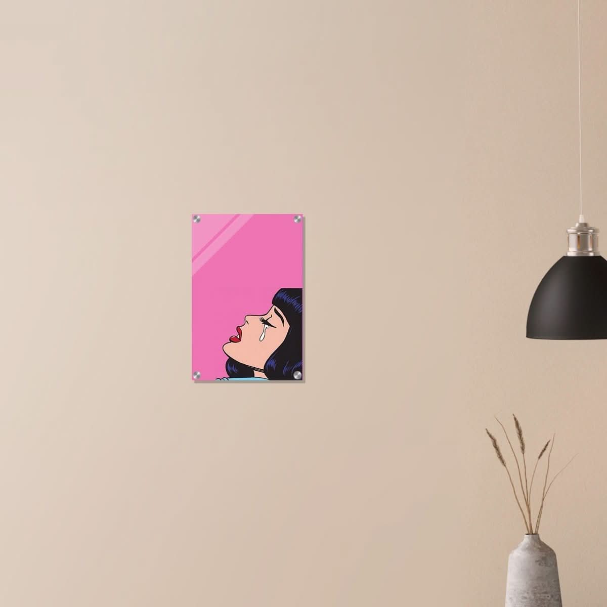 Da Vinci Pop Art Wall Art - Acrylic Print - 30x45 cm / 12x18″ - 