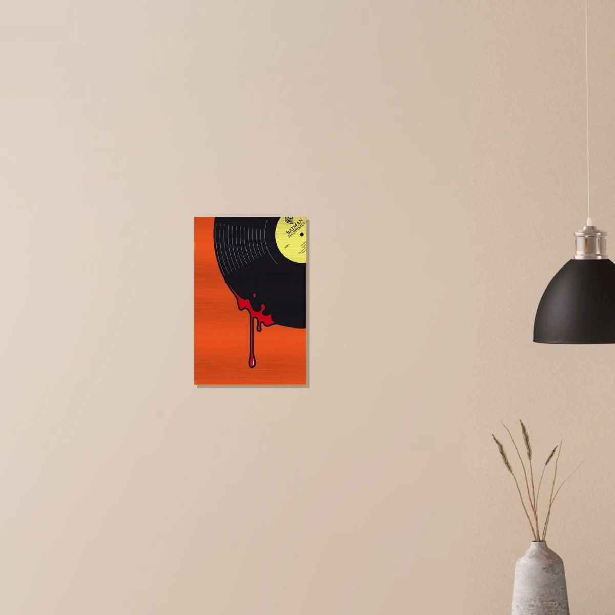 Da Vinci Pop Art Wall Art - Brushed Aluminum Print - 30x45 cm / 12x18″ - 