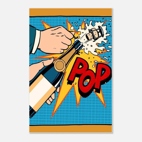 Da Vinci Pop Art Wall Art - Aluminum Print - 30x45 cm / 12x18″ - 