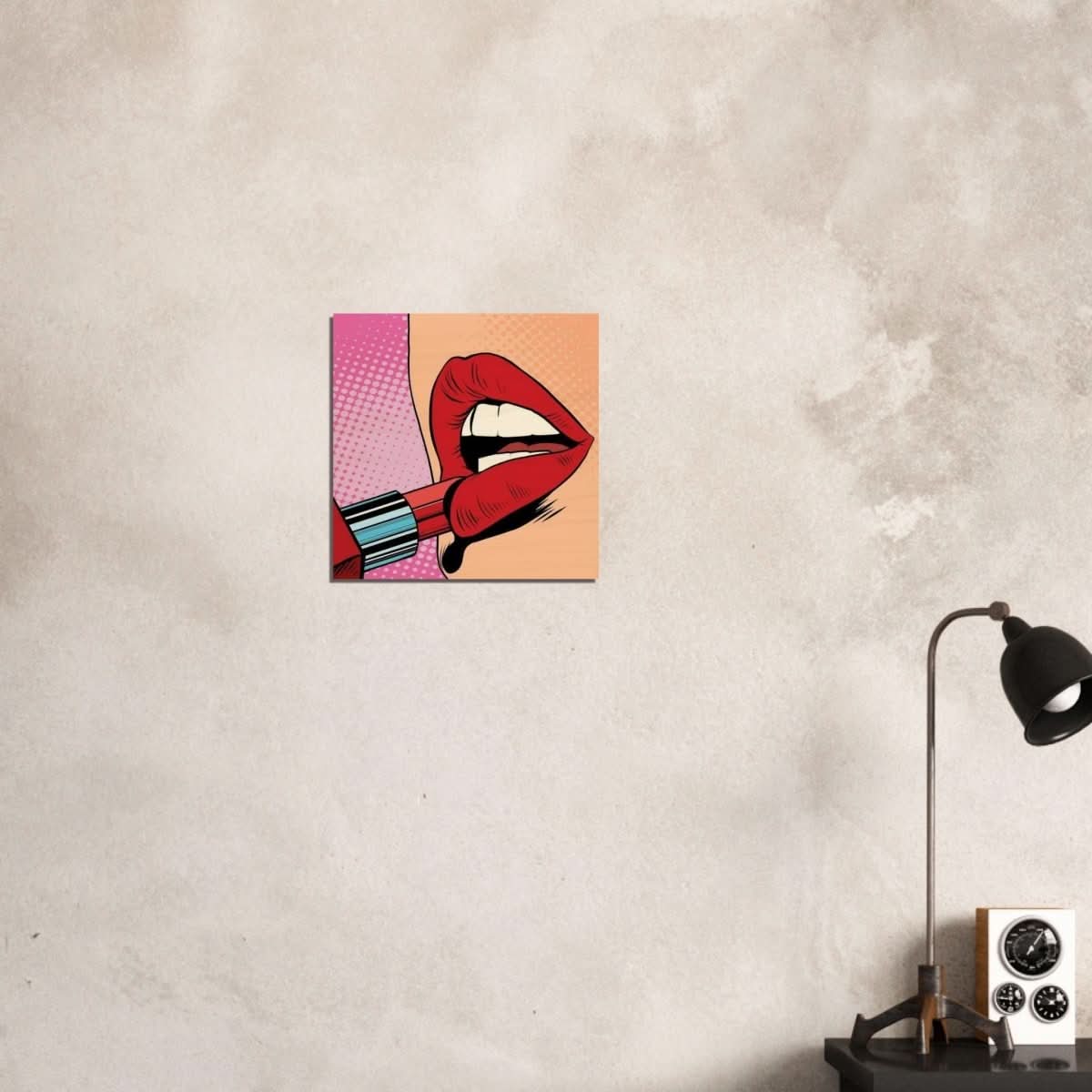 Da Vinci Pop Art Wall Art - Wood Prints - 40x40 cm / 16x16″ - 10 mm