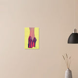 Da Vinci Pop Art Wall Art - Wood Prints - 30x45 cm / 12x18″ - 10 mm