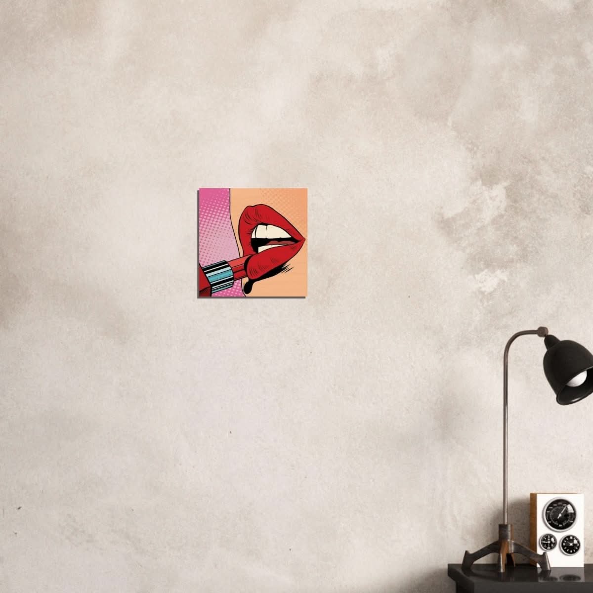 Da Vinci Pop Art Wall Art - Wood Prints - 30x30 cm / 12x12″ - 10 mm