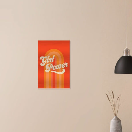 Da Vinci Pop Art Wall Art - Brushed Aluminum Print - 40x60 cm / 16x24″ - 