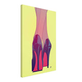 Da Vinci Pop Art Wall Art - Canvas - 40x60 cm / 16x24″ - Slim