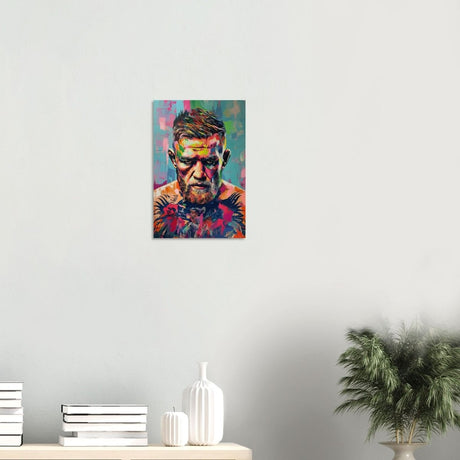 Da Vinci Pop Art Wall Art - Wood Prints - 30x45 cm / 12x18″ - 10 mm