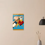 Da Vinci Pop Art Wall Art - Acrylic Print - 40x60 cm / 16x24″ - 