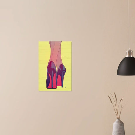 Da Vinci Pop Art Wall Art - Wood Prints - 40x60 cm / 16x24″ - 20 mm