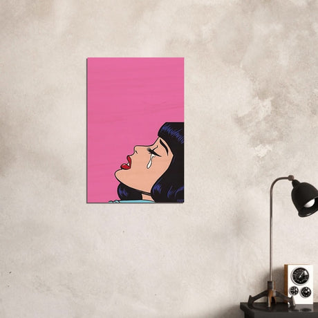 Da Vinci Pop Art Wall Art - Wood Prints - 50x75 cm / 20x30″ - 20 mm