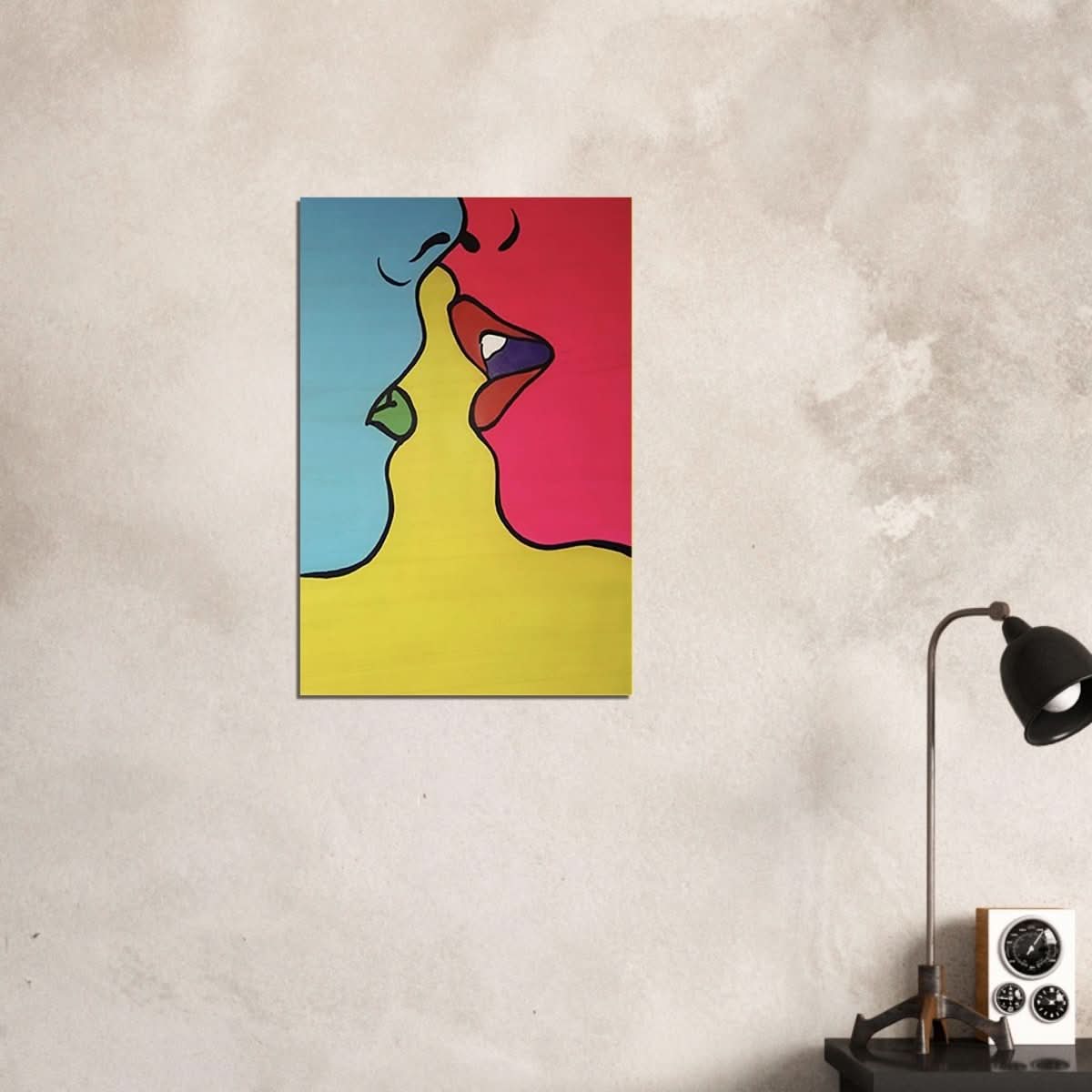 Da Vinci Pop Art Wall Art - Wood Prints - 50x75 cm / 20x30″ - 10 mm