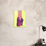 Da Vinci Pop Art Wall Art - Acrylic Print - 40x60 cm / 16x24″ - 