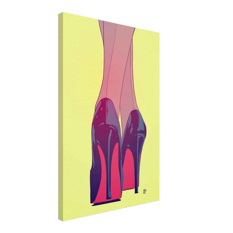 Da Vinci Pop Art Wall Art - Canvas - 50x75 cm / 20x30″ - Thick