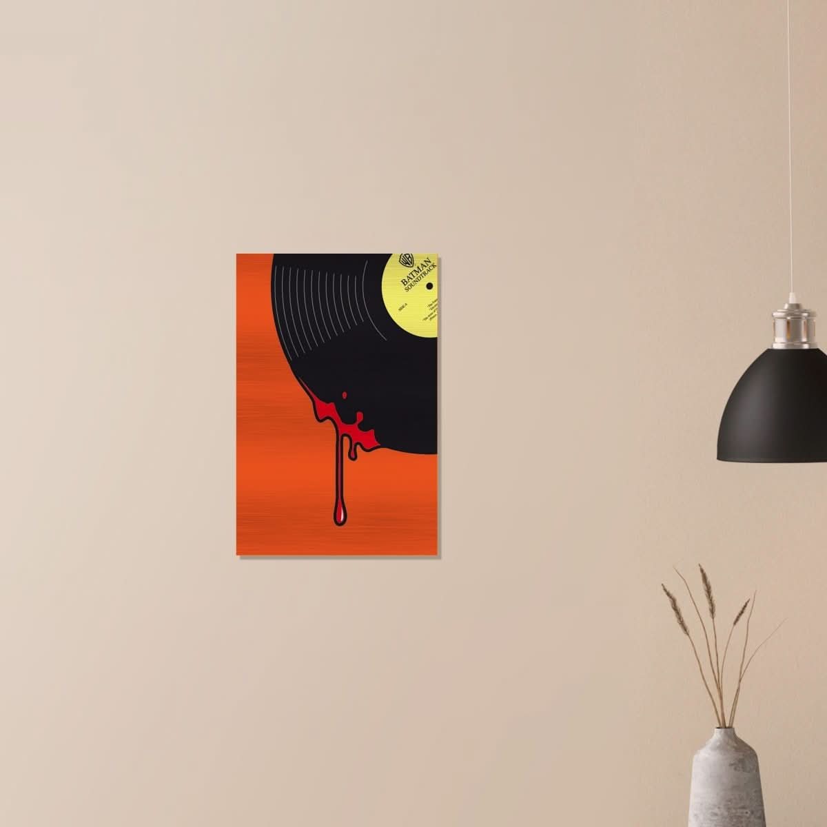 Da Vinci Pop Art Wall Art - Brushed Aluminum Print - 40x60 cm / 16x24″ - 