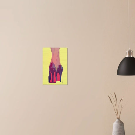 Da Vinci Pop Art Wall Art - Wood Prints - 30x45 cm / 12x18″ - 20 mm