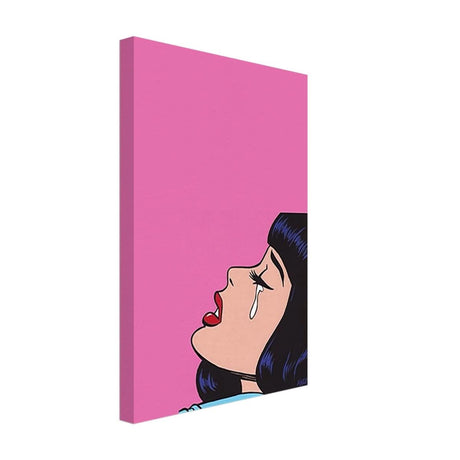 Da Vinci Pop Art Wall Art - Canvas - 30x45 cm / 12x18″ - Thick