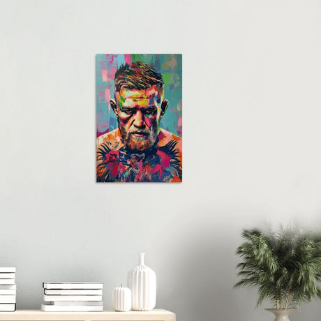 Da Vinci Pop Art Wall Art - Wood Prints - 40x60 cm / 16x24″ - 10 mm