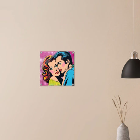 Da Vinci Pop Art Wall Art - Acrylic Print - 40x40 cm / 16x16″ - 