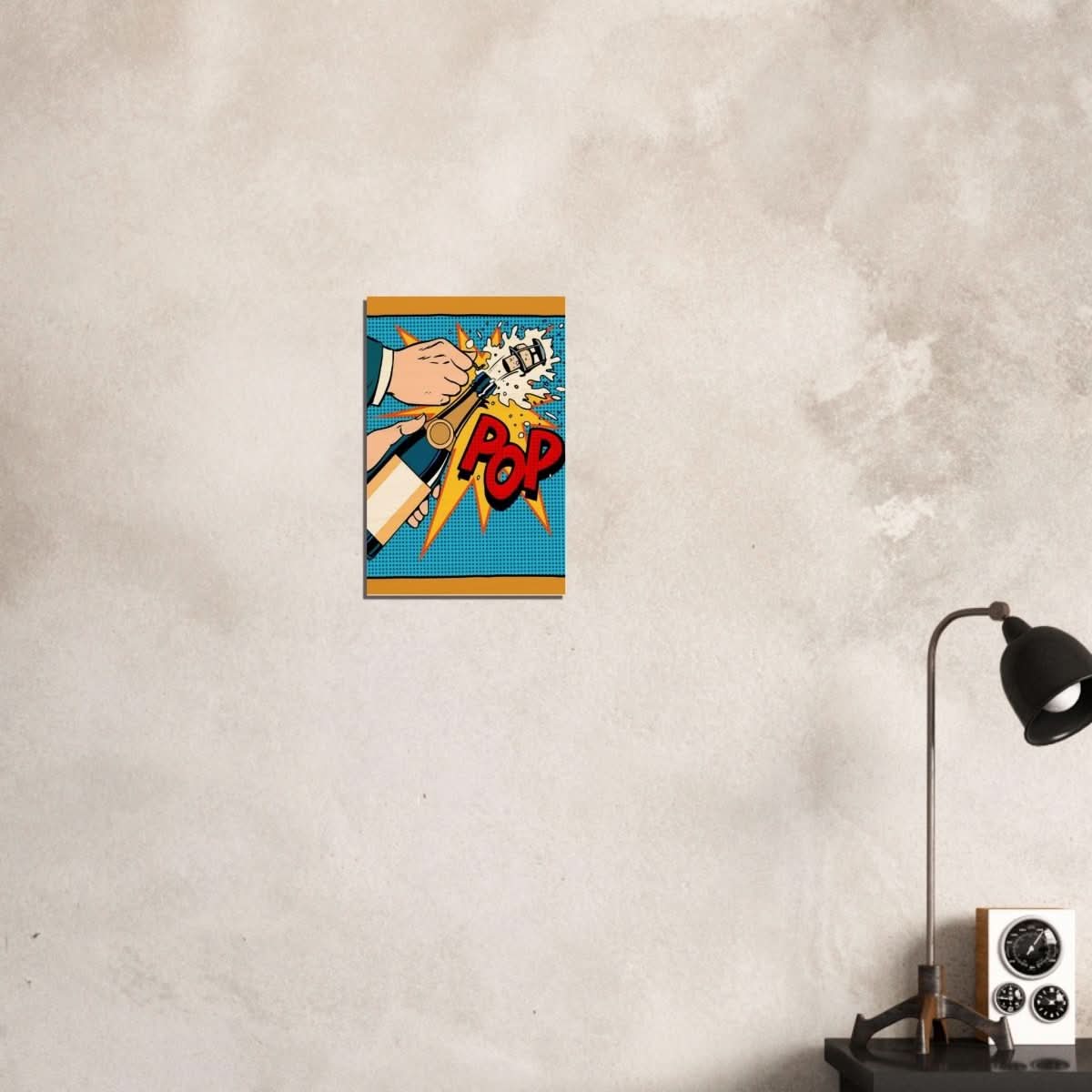 Da Vinci Pop Art Wall Art - Wood Prints - 30x45 cm / 12x18″ - 20 mm