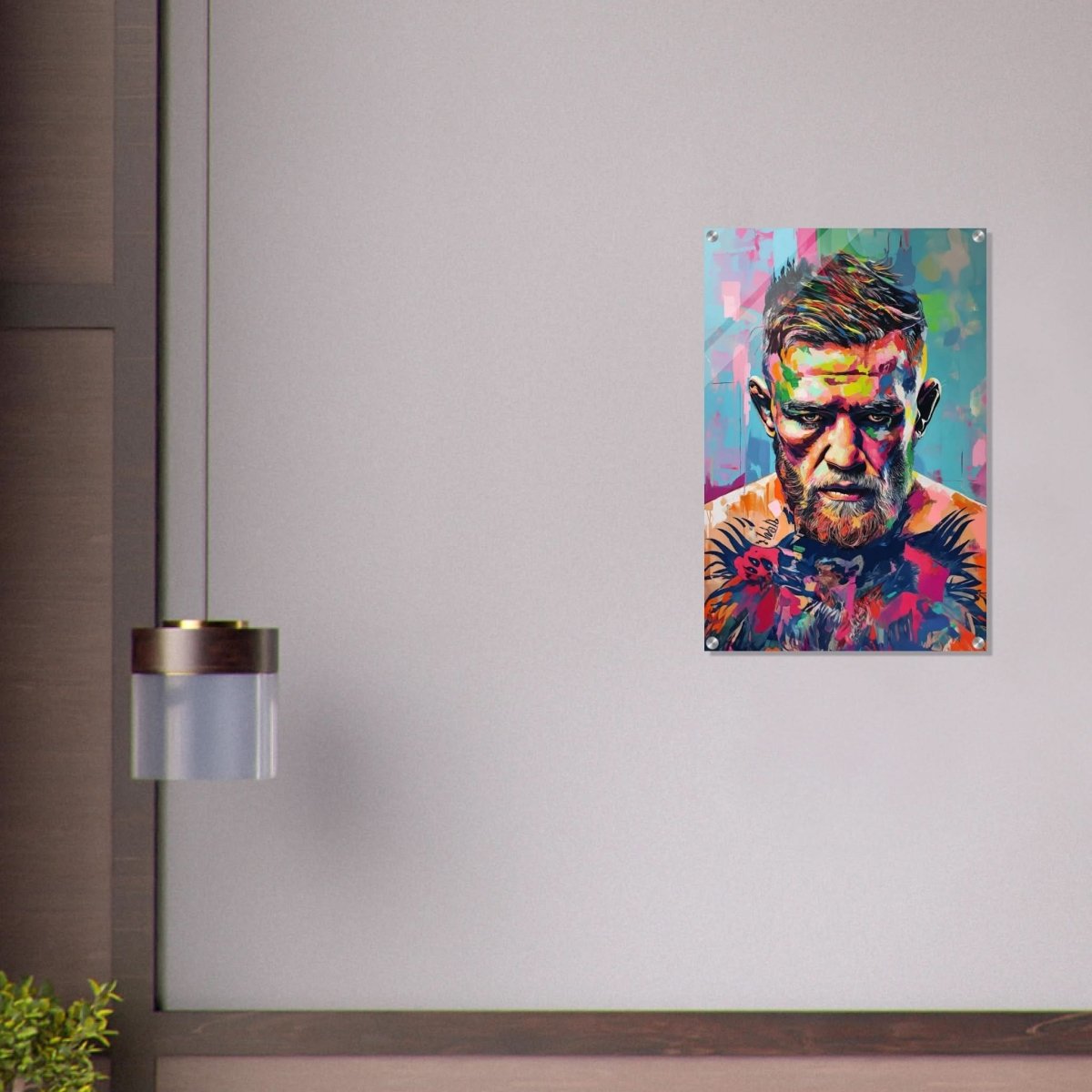 Da Vinci Pop Art Wall Art - Acrylic Print - 50x75 cm / 20x30″ - 