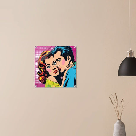 Da Vinci Pop Art Wall Art - Acrylic Print - 50x50 cm / 20x20″ - 