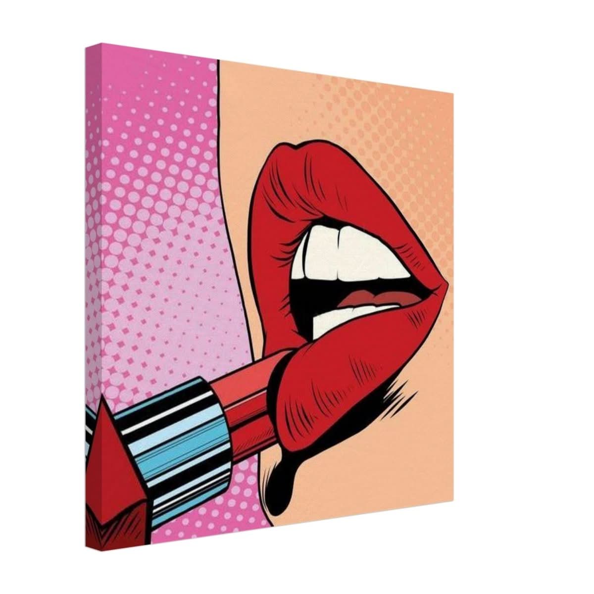 Da Vinci Pop Art Wall Art - Canvas - 50x50 cm / 20x20″ - Thick