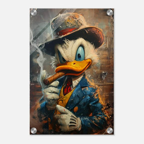 Da Vinci Pop Wall art print | Scrooge McDuck - Acrylic Print - 30x45 cm / 12x18″ - 
