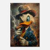 Da Vinci Pop Wall art print | Scrooge McDuck - Wood Prints - 50x75 cm / 20x30″ - 