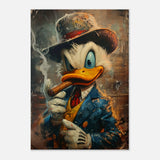 Da Vinci Pop Wall art print | Scrooge McDuck - Wood Prints - 70x100 cm / 28x40″ - 