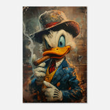 Da Vinci Pop Wall art print | Scrooge McDuck - Wood Prints - 30x45 cm / 12x18″ - 
