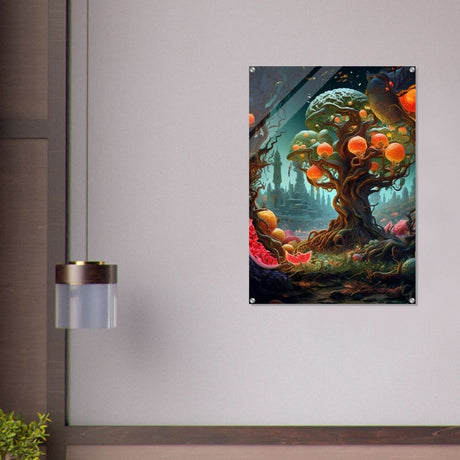 Da Vinci Surrealism Art - Acrylic Print - 70x100 cm / 28x40″ - 