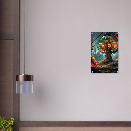Da Vinci Surrealism Art - Acrylic Print - 40x60 cm / 16x24″ - 