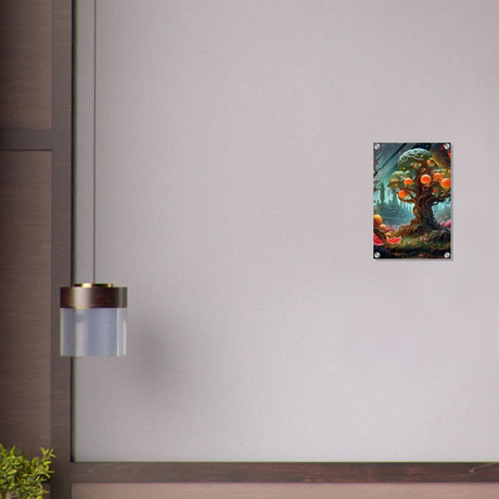 Da Vinci Surrealism Art - Acrylic Print - 30x45 cm / 12x18″ - 