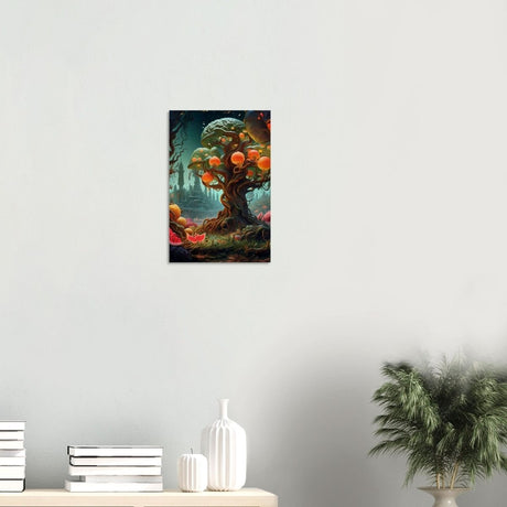 Da Vinci Surrealism Art - Wood Prints - 30x45 cm / 12x18″ - 10 mm