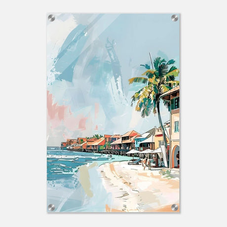 Da Vinci Travel Collection wall art print | Hawaii USA - Acrylic Print - 40x60 cm / 16x24″ - 