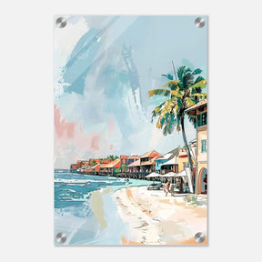 Da Vinci Travel Collection wall art print | Hawaii USA - Acrylic Print - 30x45 cm / 12x18″ - 