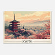 Da Vinci Travel Collection wall art print | Kyoto Japan - Wood Prints - 40x60 cm / 16x24″ - 20 mm