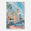 Da Vinci Travel Collection wall art print | Monte Carlo Monaco - Acrylic Print - 30x45 cm / 12x18″ - 