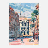 Da Vinci Travel Collection wall art print | Petra Jordan - Aluminum Print - 70x100 cm / 28x40″ - 