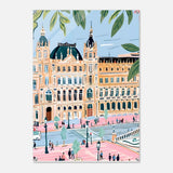 Da Vinci Travel Collection wall art print | Seville Spain - Acrylic Print - 70x100 cm / 28x40″ - 