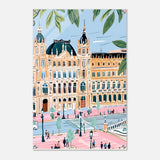 Da Vinci Travel Collection wall art print | Seville Spain - Acrylic Print - 50x75 cm / 20x30″ - 