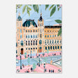 Da Vinci Travel Collection wall art print | Seville Spain - Acrylic Print - 30x45 cm / 12x18″ - 