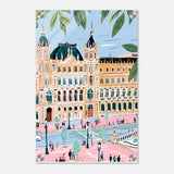 Da Vinci Travel Collection wall art print | Seville Spain - Acrylic Print - 30x45 cm / 12x18″ - 